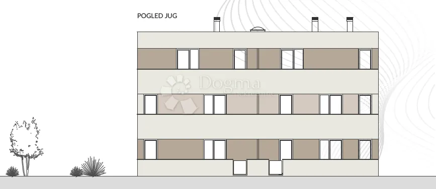 novogradnja na mirnoj lokaciji - šikići (2ss-db, parking) - slika 13