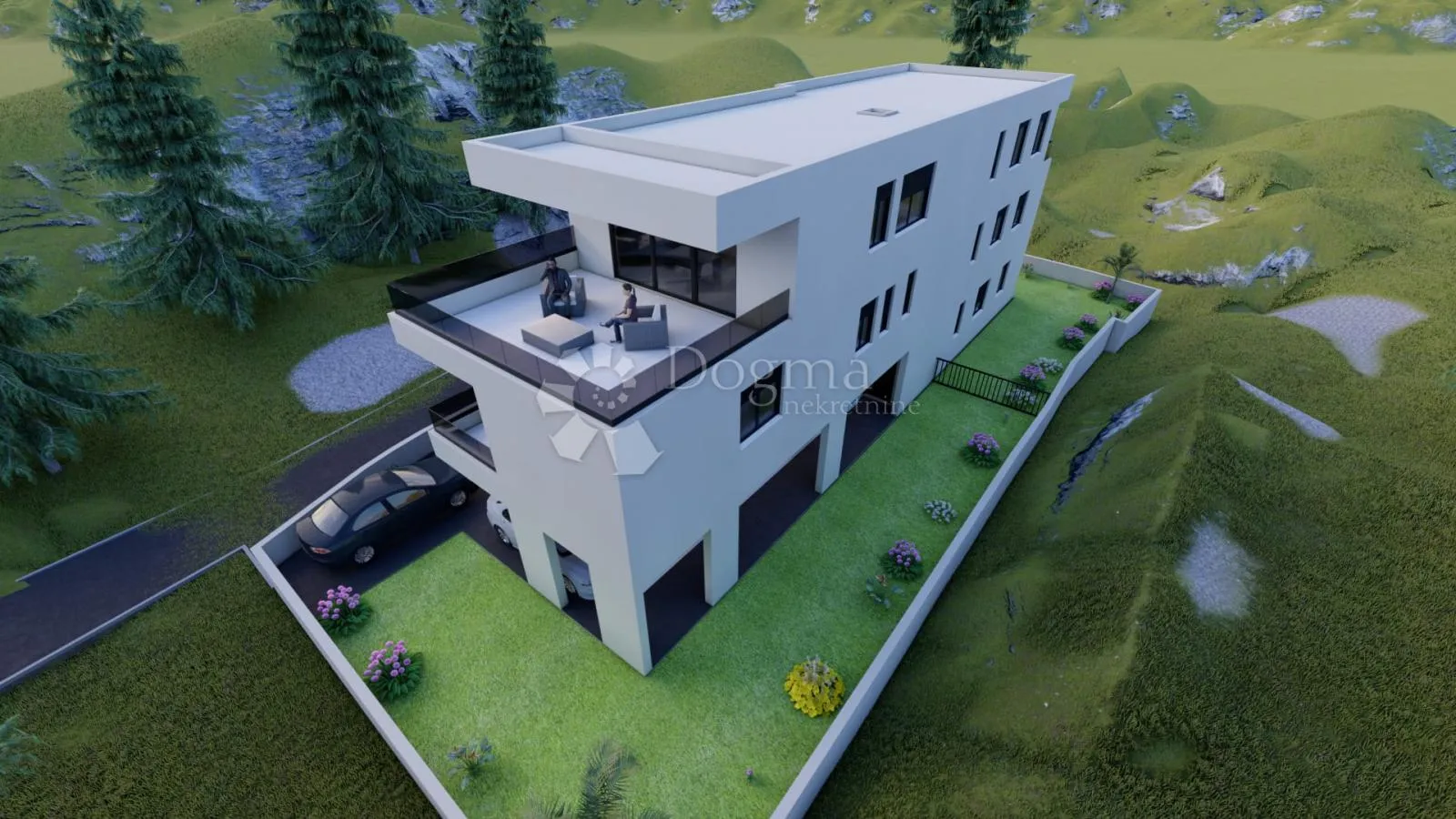 penthouse kaštel sućurac 160m2 - slika 2