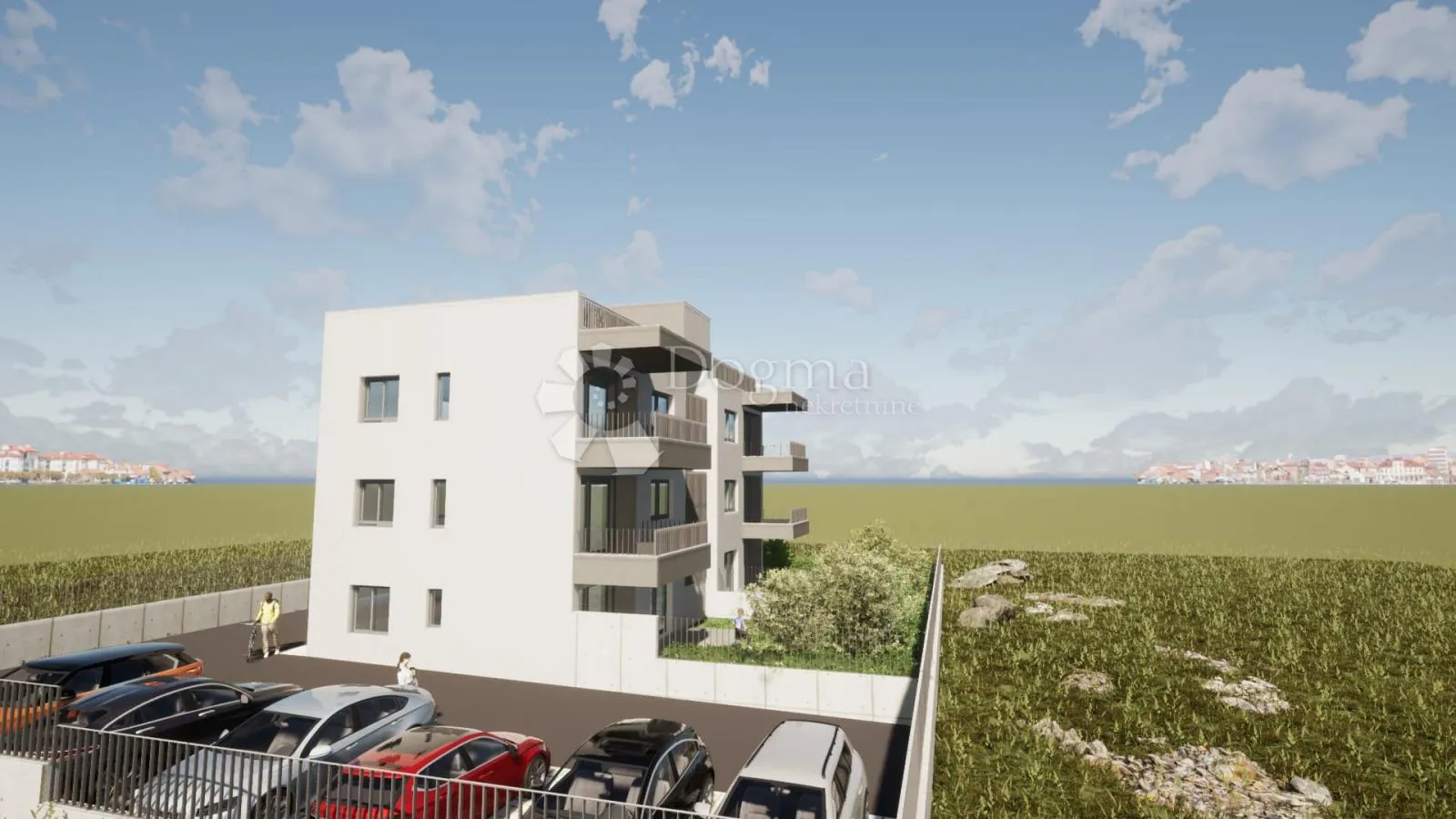 novo! dvosoban penthouse s velikom krovnom terasom s5 – plano, trogir - slika 11
