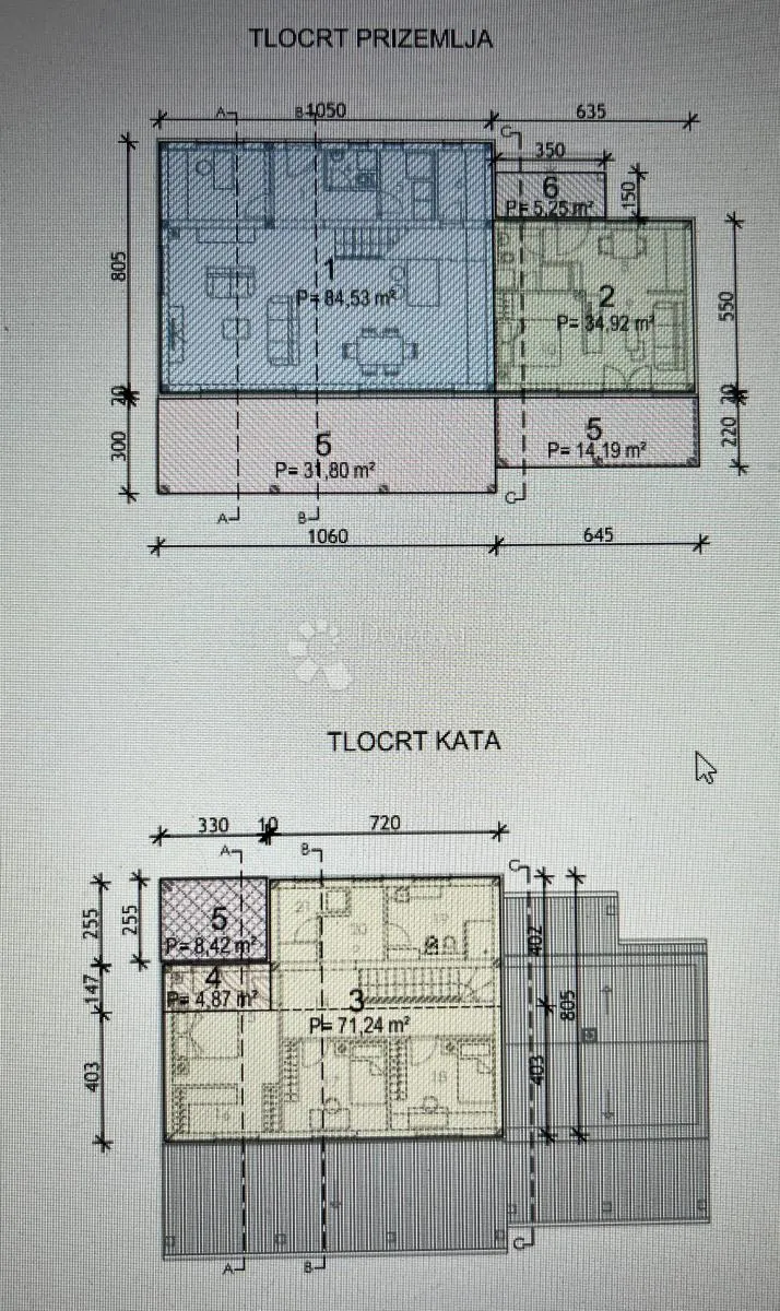 građevinsko zemljište sa pravomoćnom građevinskom dozvolom - slika 4