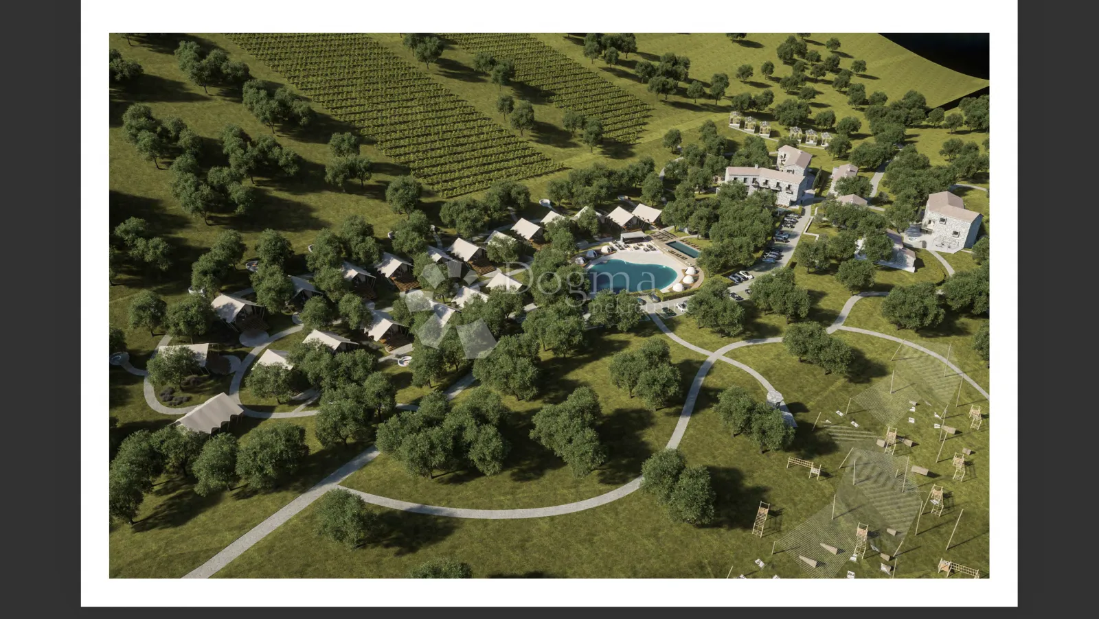 investicijsko zemljište u istri – stambeni, turistički i poljoprivredni projekt u roču - slika 2