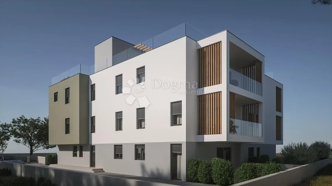vodice – moderan stan s vrtom nadomak mora - slika 6