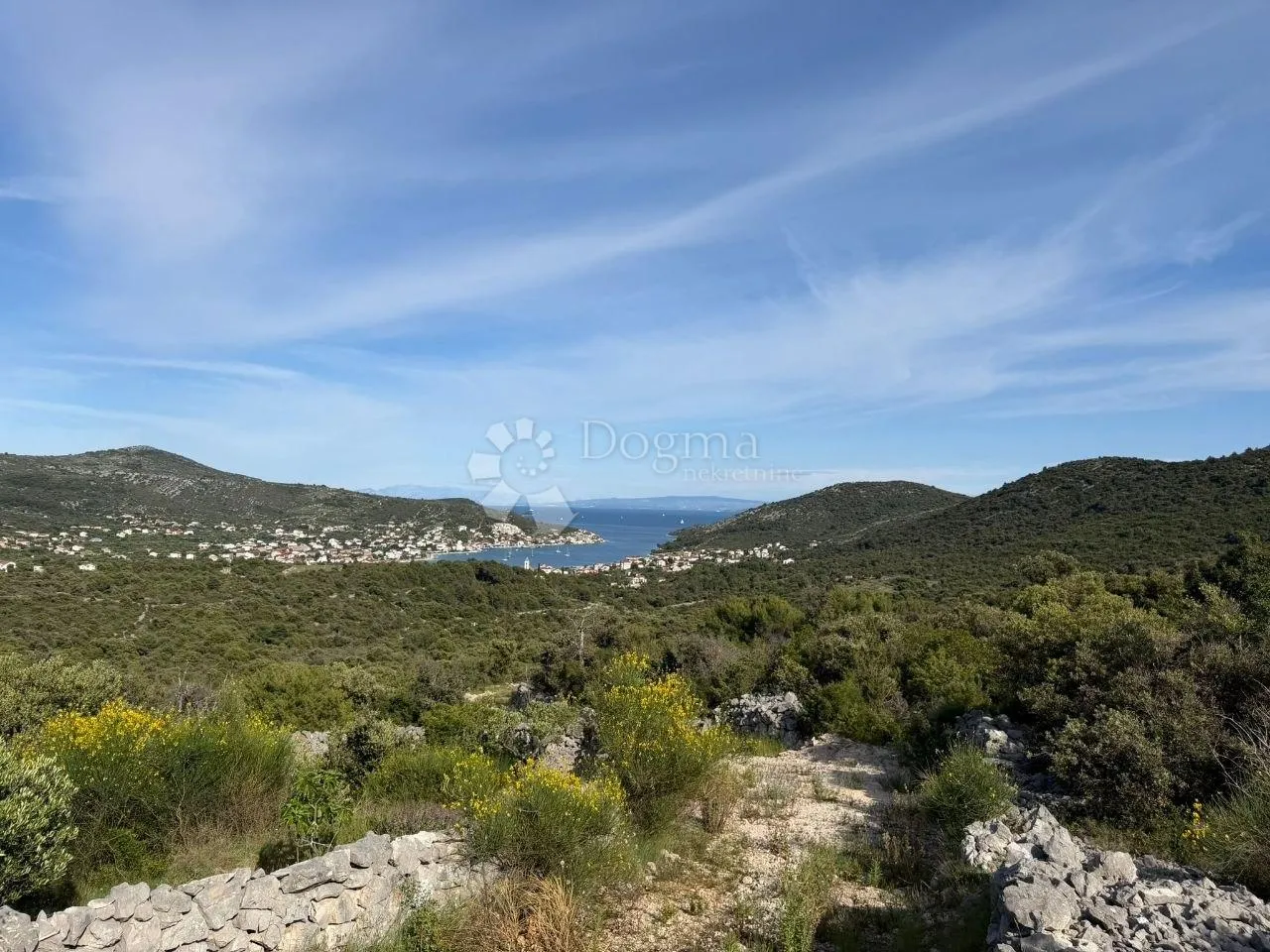 građevinsko zemljište, vinišće, 368 m2 - slika 1