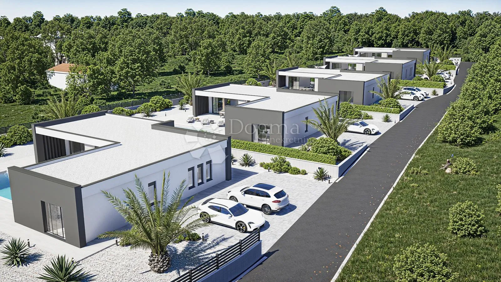smoković - luksuzna villa s bazenom (b) - slika 12