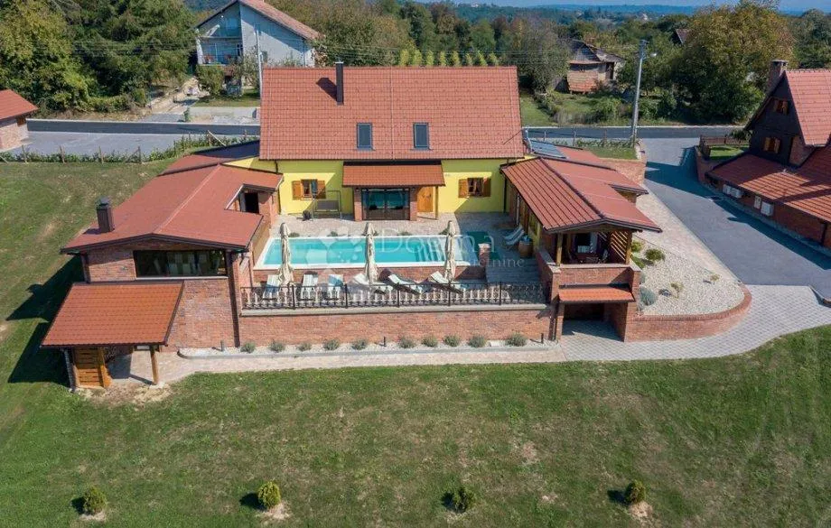 luksuzna kuća za odmor s 4* udobnostima - kutina, idealna investicija! - slika 2