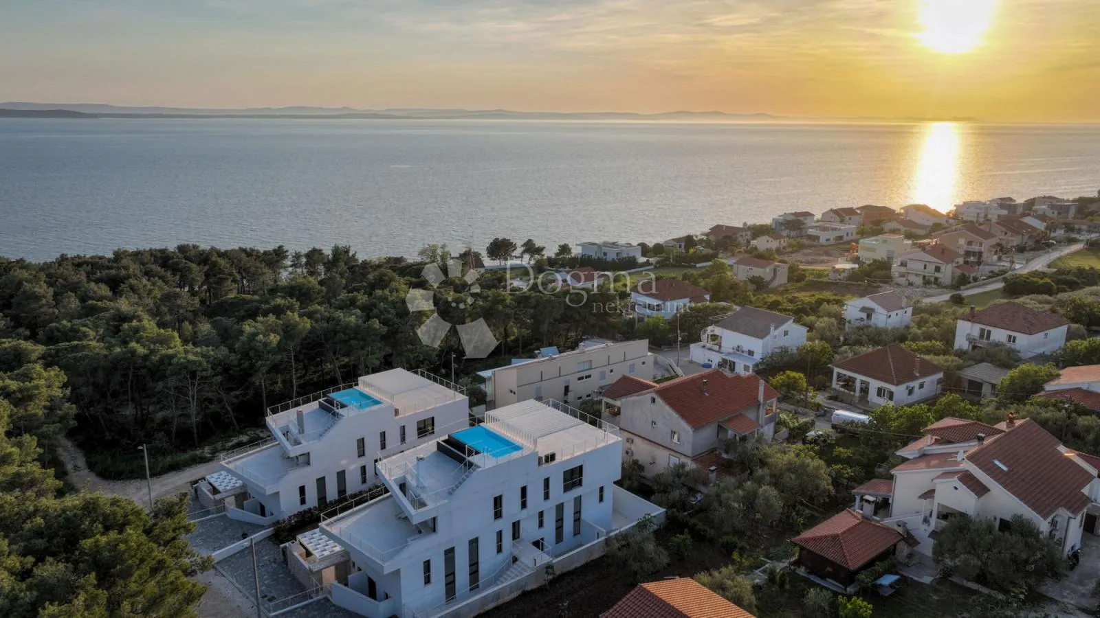 zadar luksuzni duplex s bazenom, 4ss, 100 m od mora! - slika 22