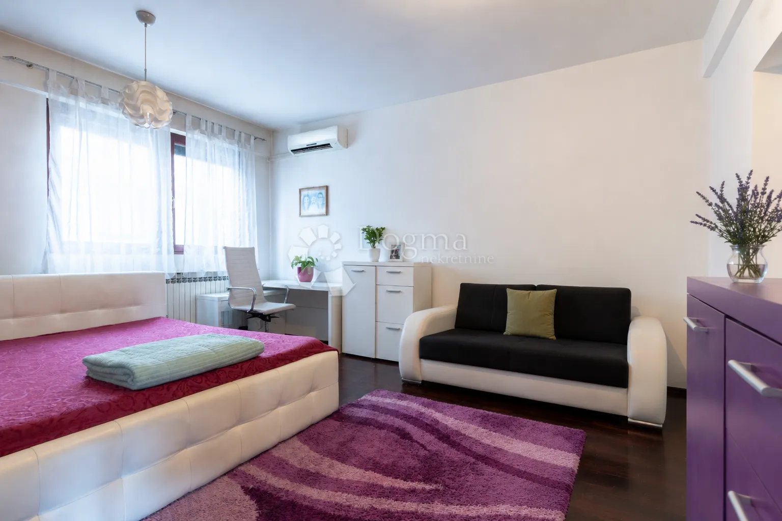 127 m², 4-soban stan s loggiom i parkirnim mjestom, gornji stenjevec - slika 11