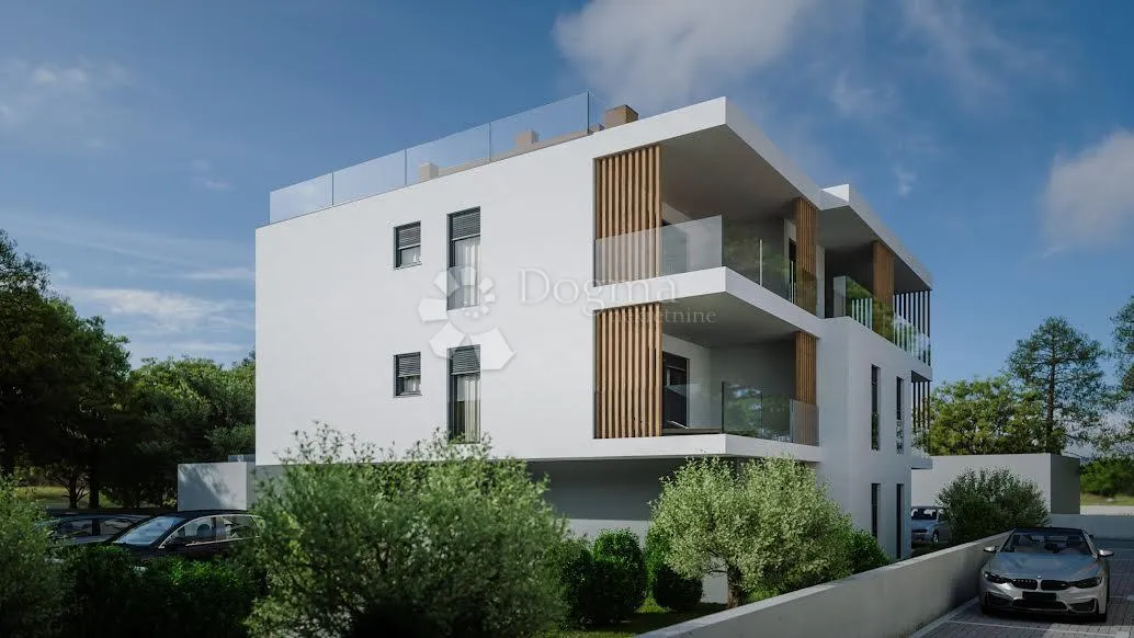 vodice – novogradnja stan s vrtom blizu plaže - slika 5