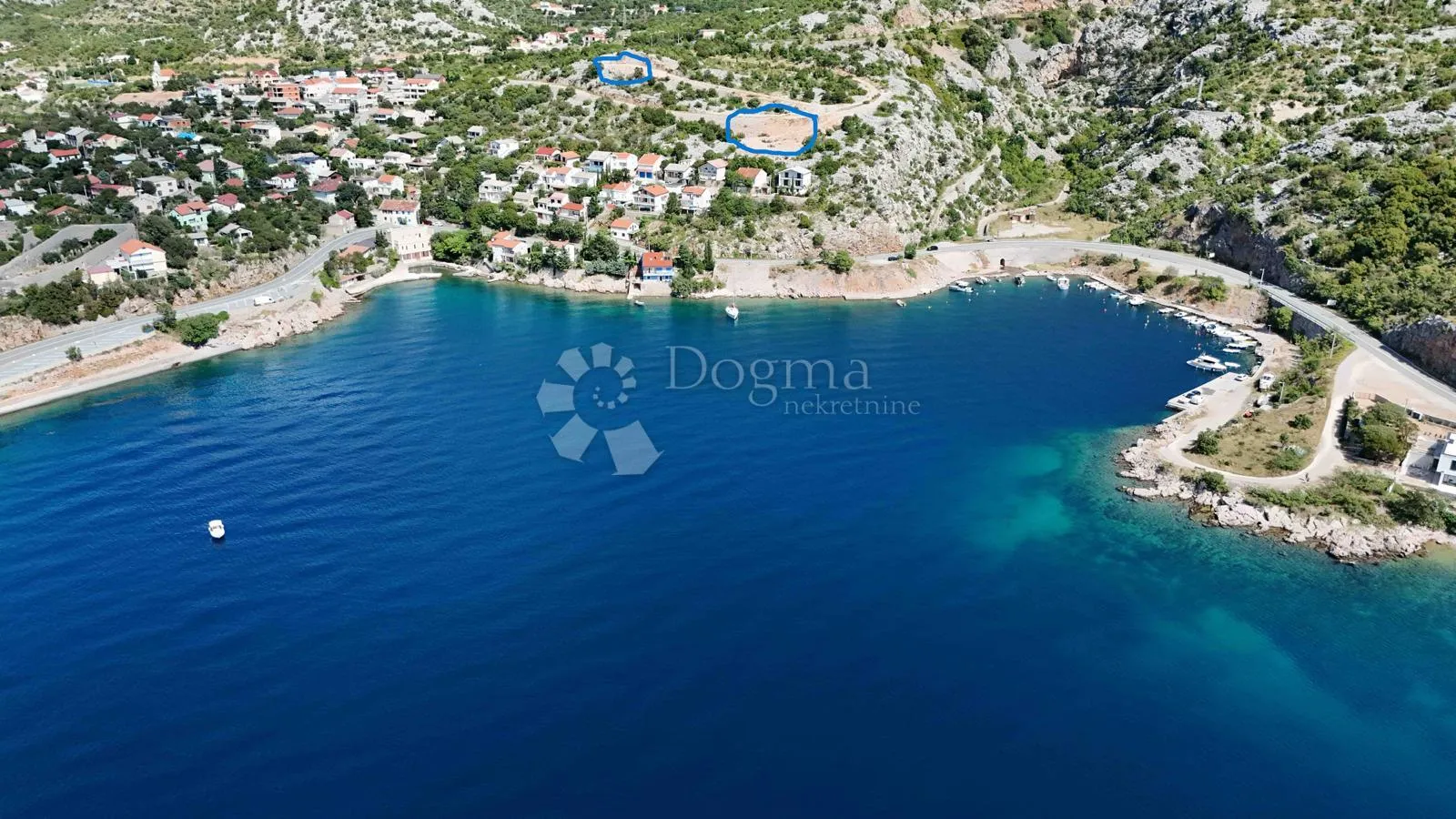 tri građevinske parcele s panoramskim pogledom na more spremne za gradnju - slika 9