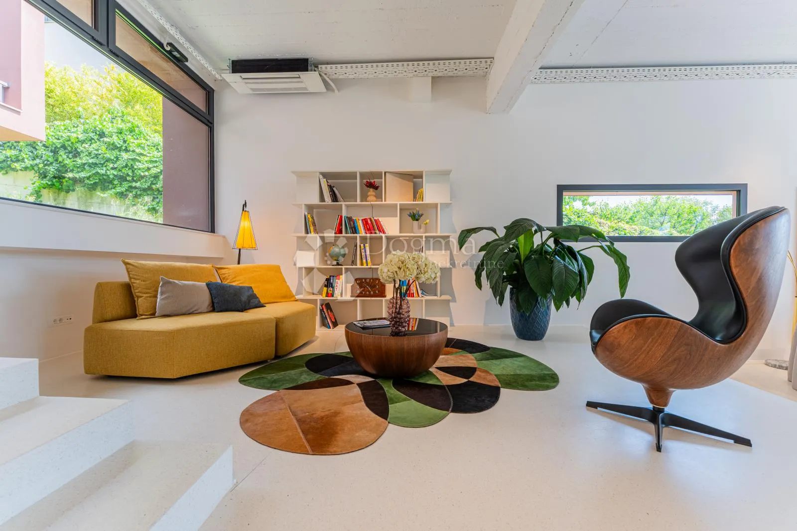 šestine – moderna vila 400 m² bazen zelenilo najam - slika 51