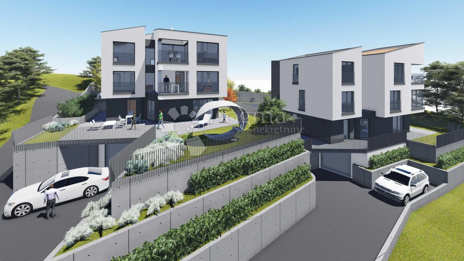 Opatija, Matulji, PROJEKT ZA IZGRADNJU 6 STANOVA