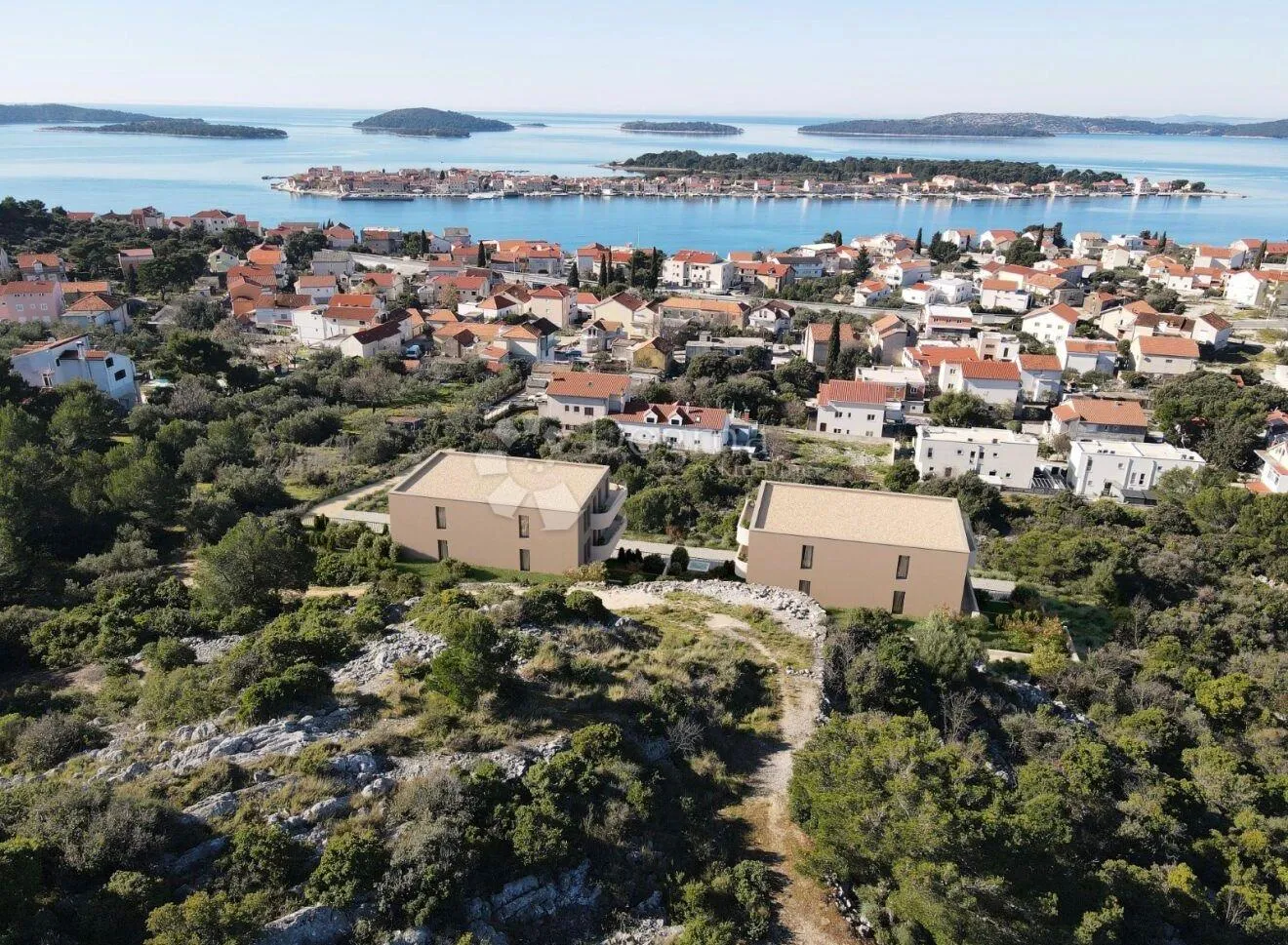 brodarica, ekskluzivan trosoban stan s pogledom na more - slika 8
