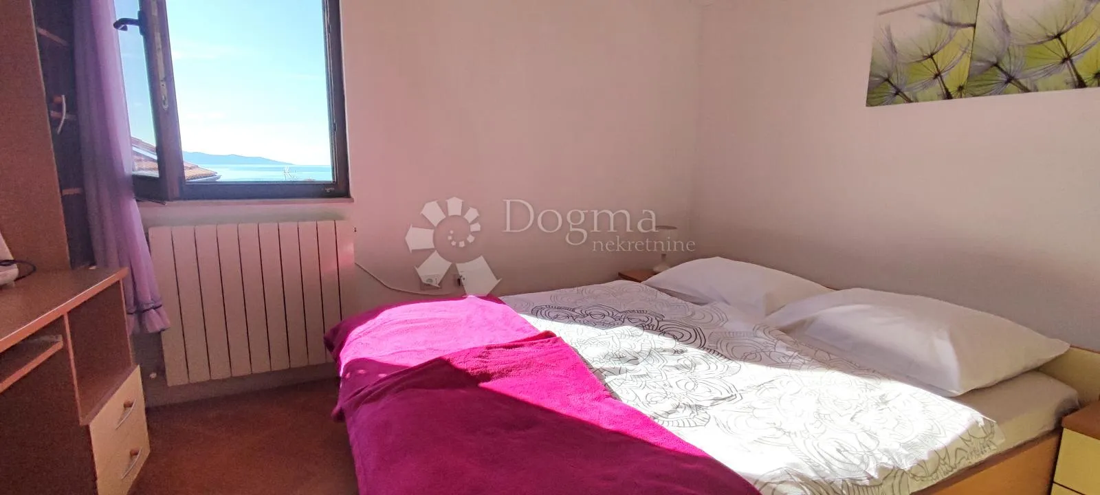 udoban stan u opatiji s pogledom na more i parkingom - slika 5