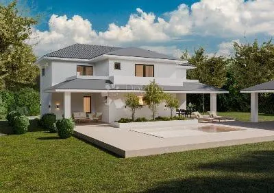 izvrsna investicijska prilika – resort s tri kuće i bazenima - slika 1