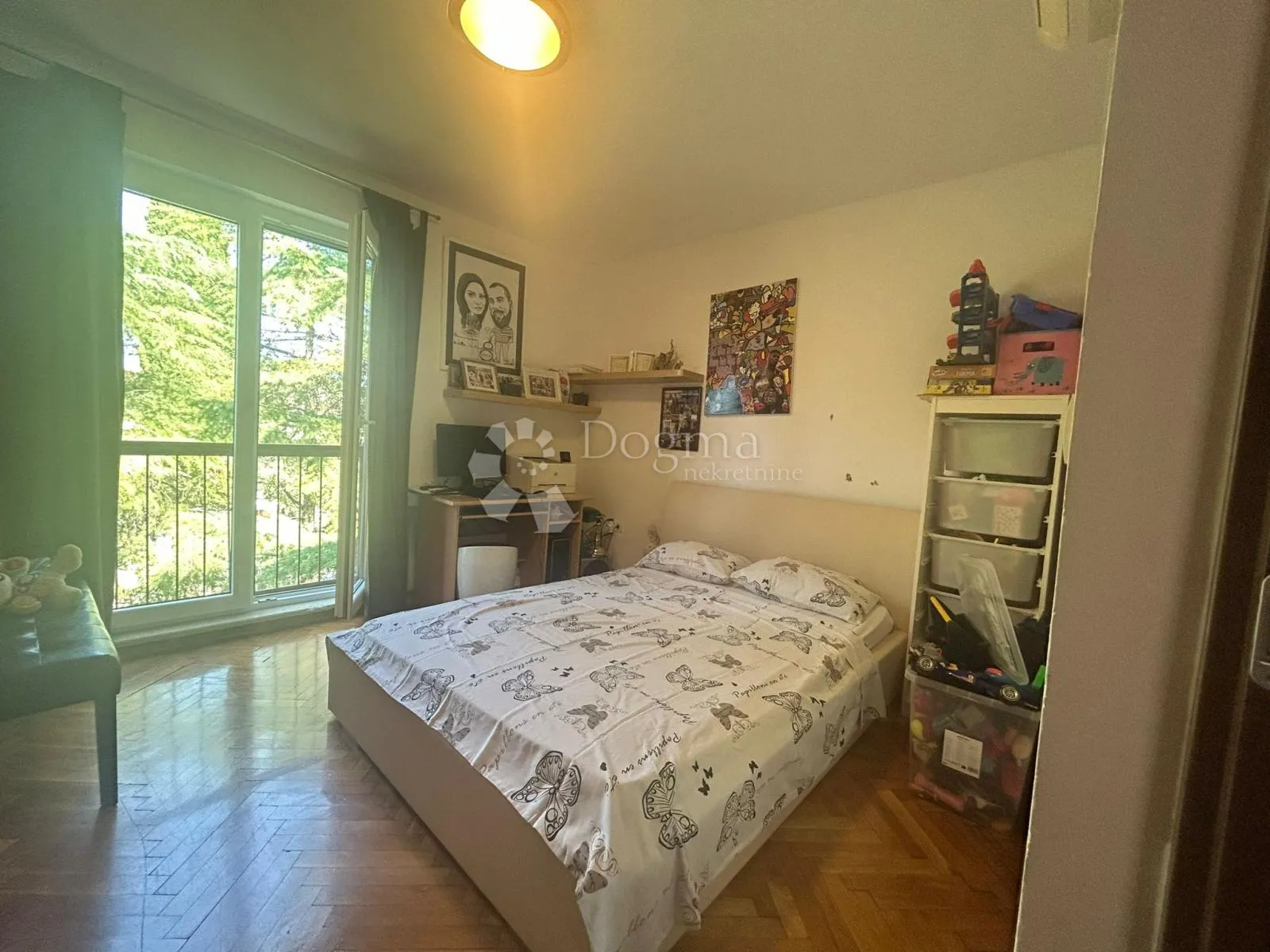 dvoetažni stan u fažani, 400 m od mora – 65 m² + galerija 28 m² - slika 14