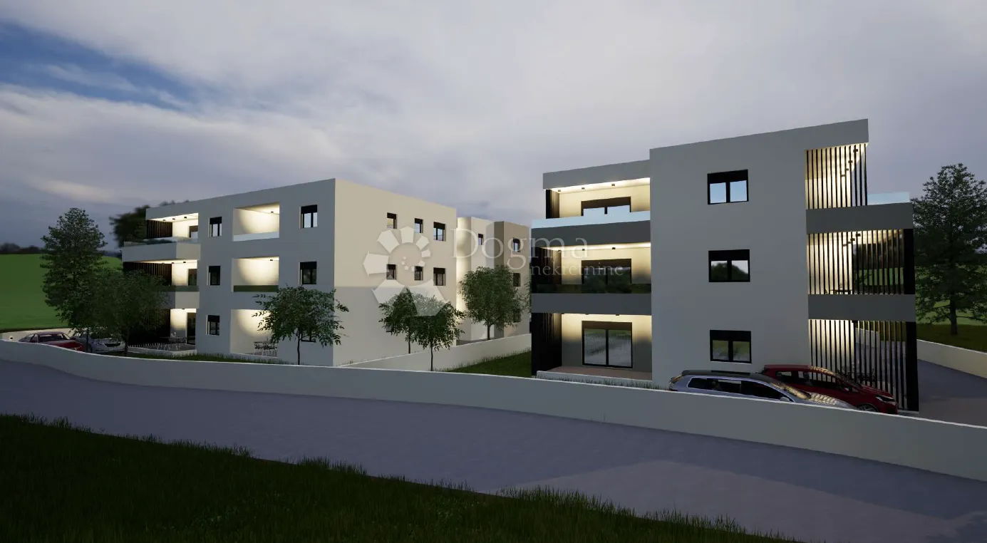 novogradnja vodice , zgrada sa 9 stanova - s4 - slika 2