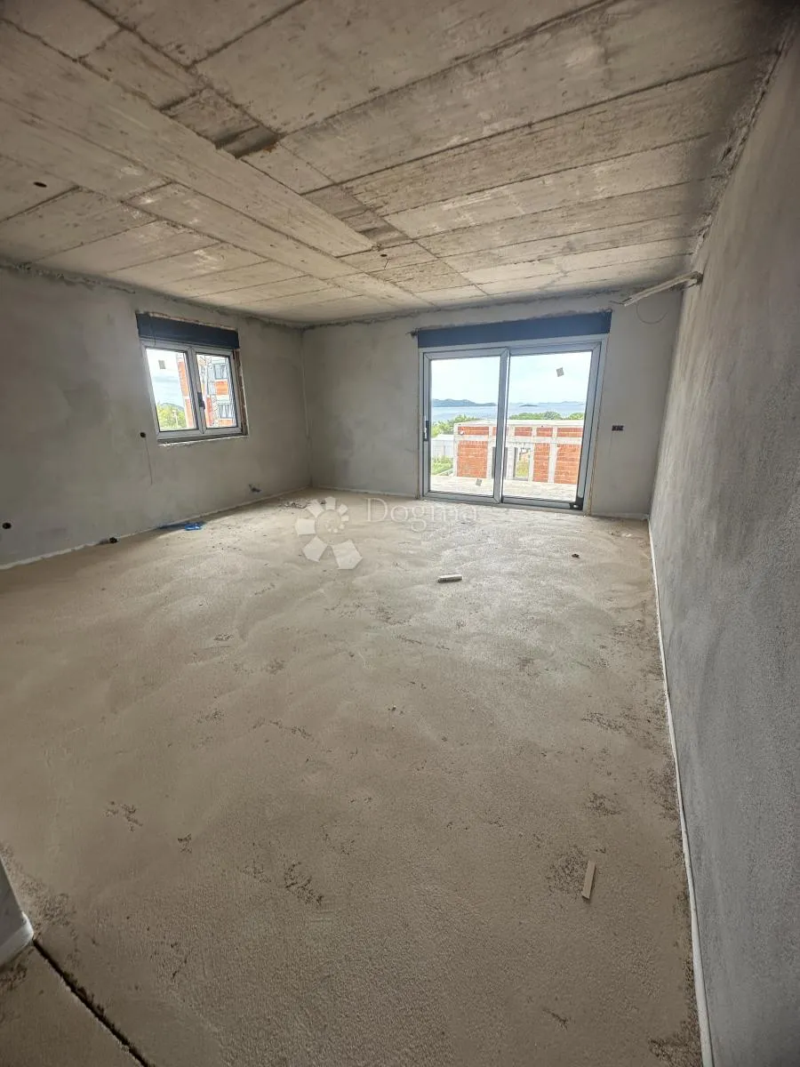 pakoštane, jednosoban stan u novogradnji s pogledom na more, 70 m2 - slika 5