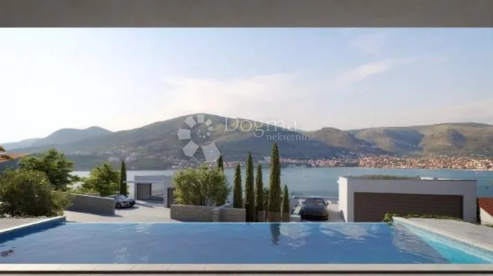 moderna vila sa bazenom,drugi red od mora iii - slika 11