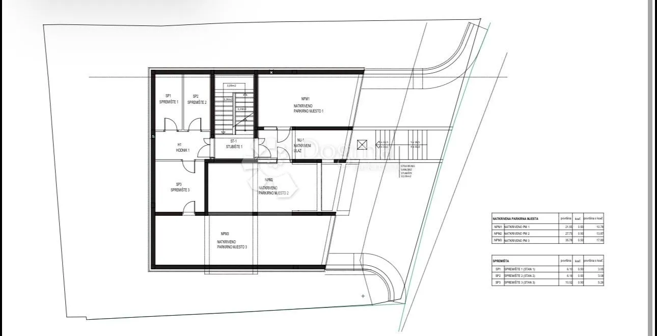 s 2 - srebrnjak residence - s1, s2, s3 - slika 29