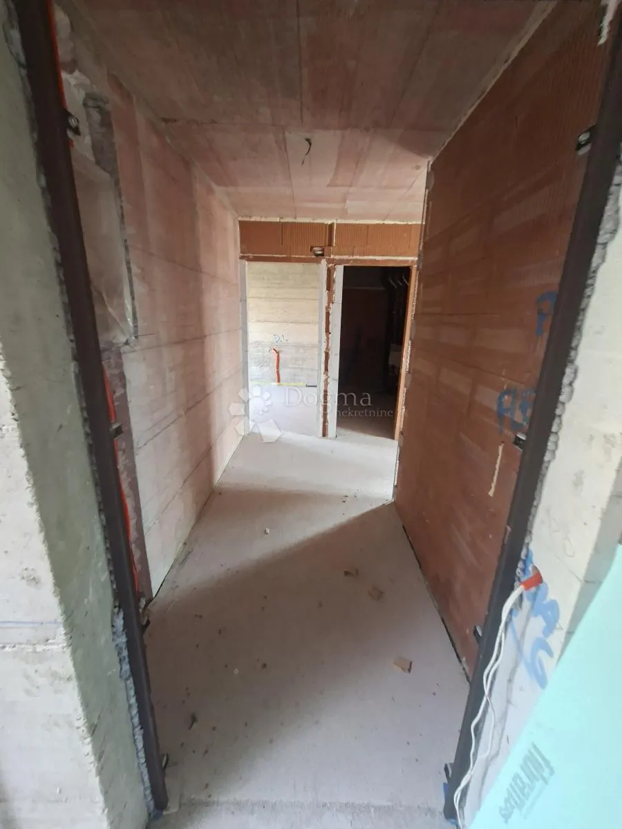 novogradnja pula centar - 41 m2, 1s+db, 3. kat b07 - slika 11