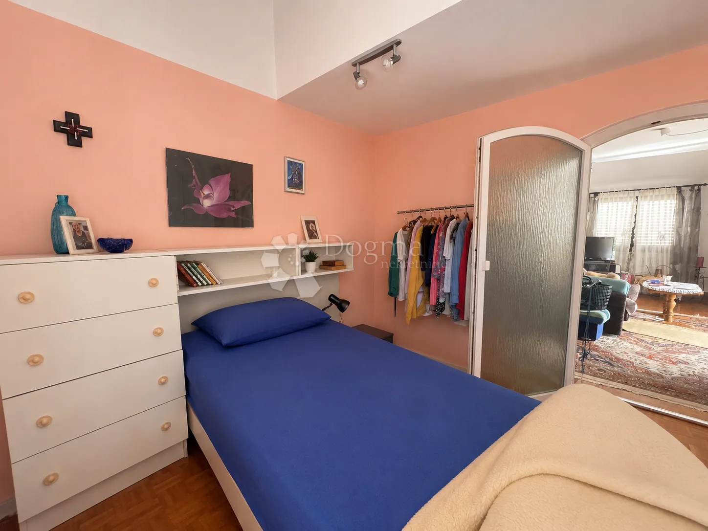 malinska centar - dvoetažni stan 117 m² - 400 m od mora - slika 6