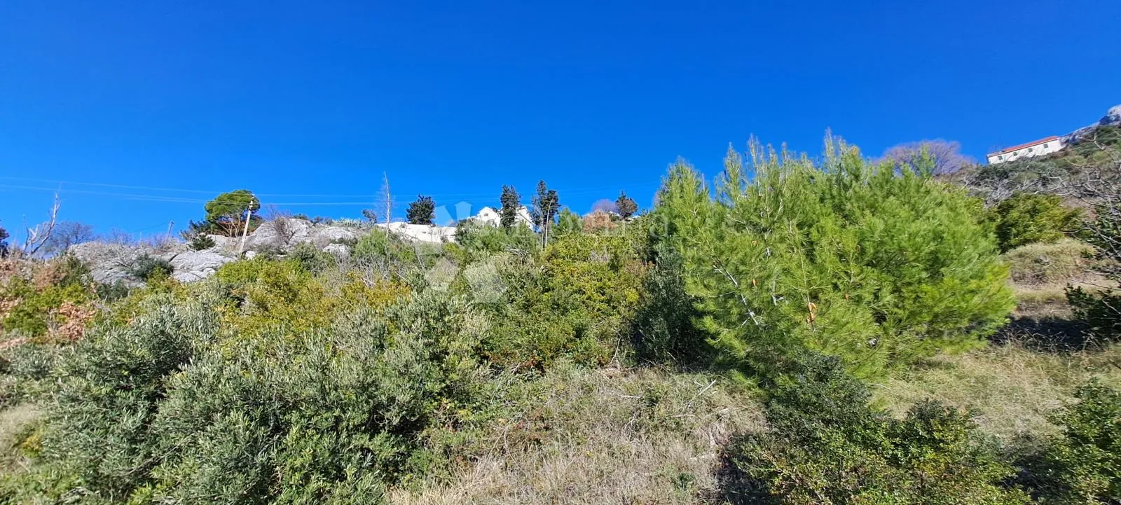 sniženo! građevinsko zemljište s rajskim pogledom na more - slika 6