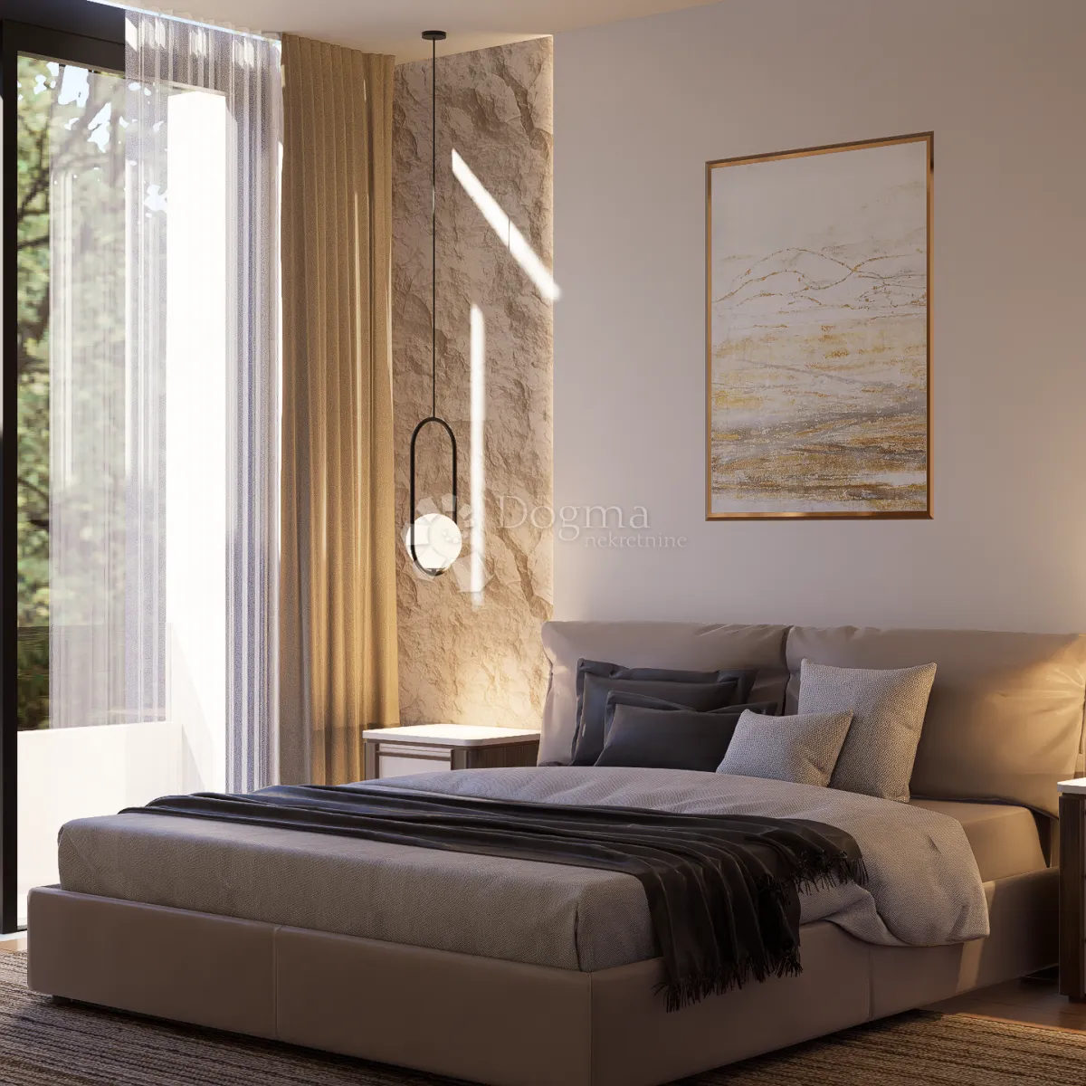 kaštel stari - novogradnja , 3s + db s dva balkona - slika 5