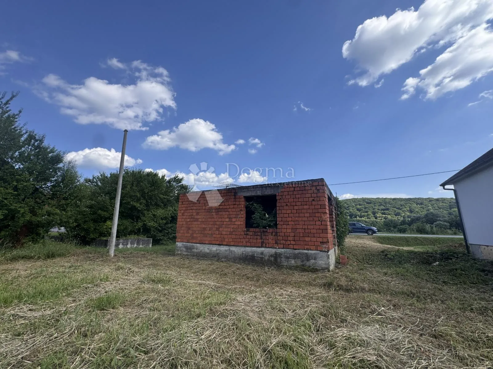 građevinska parcela s rohbau objektom u kusonjama - slika 5