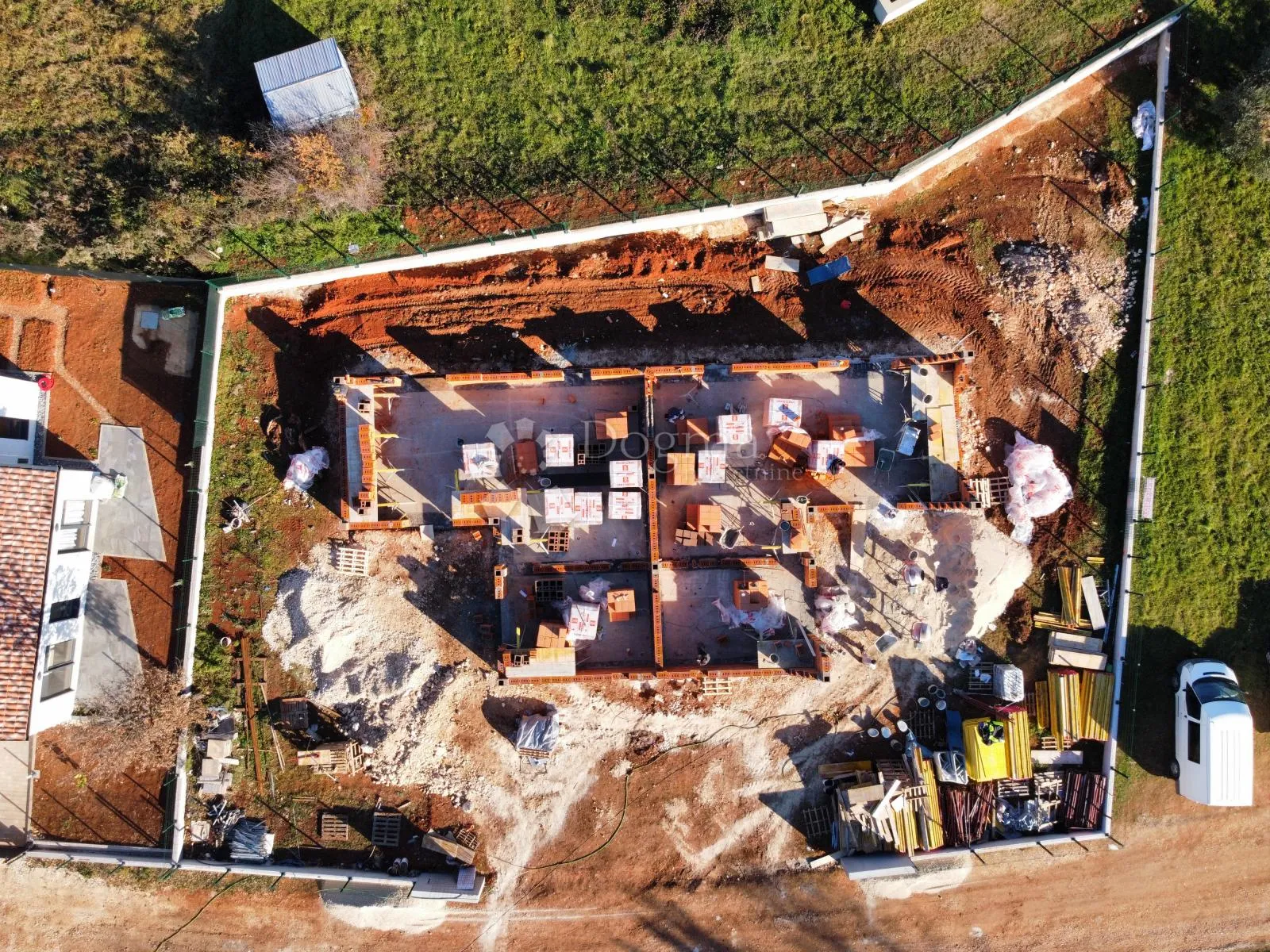 barban - duplex kuća na mirnoj lokaciji! (započeta gradnja) - slika 14