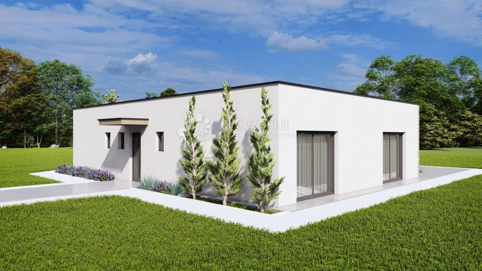 villa sa bazenom žminj (roh-bau) - slika 12