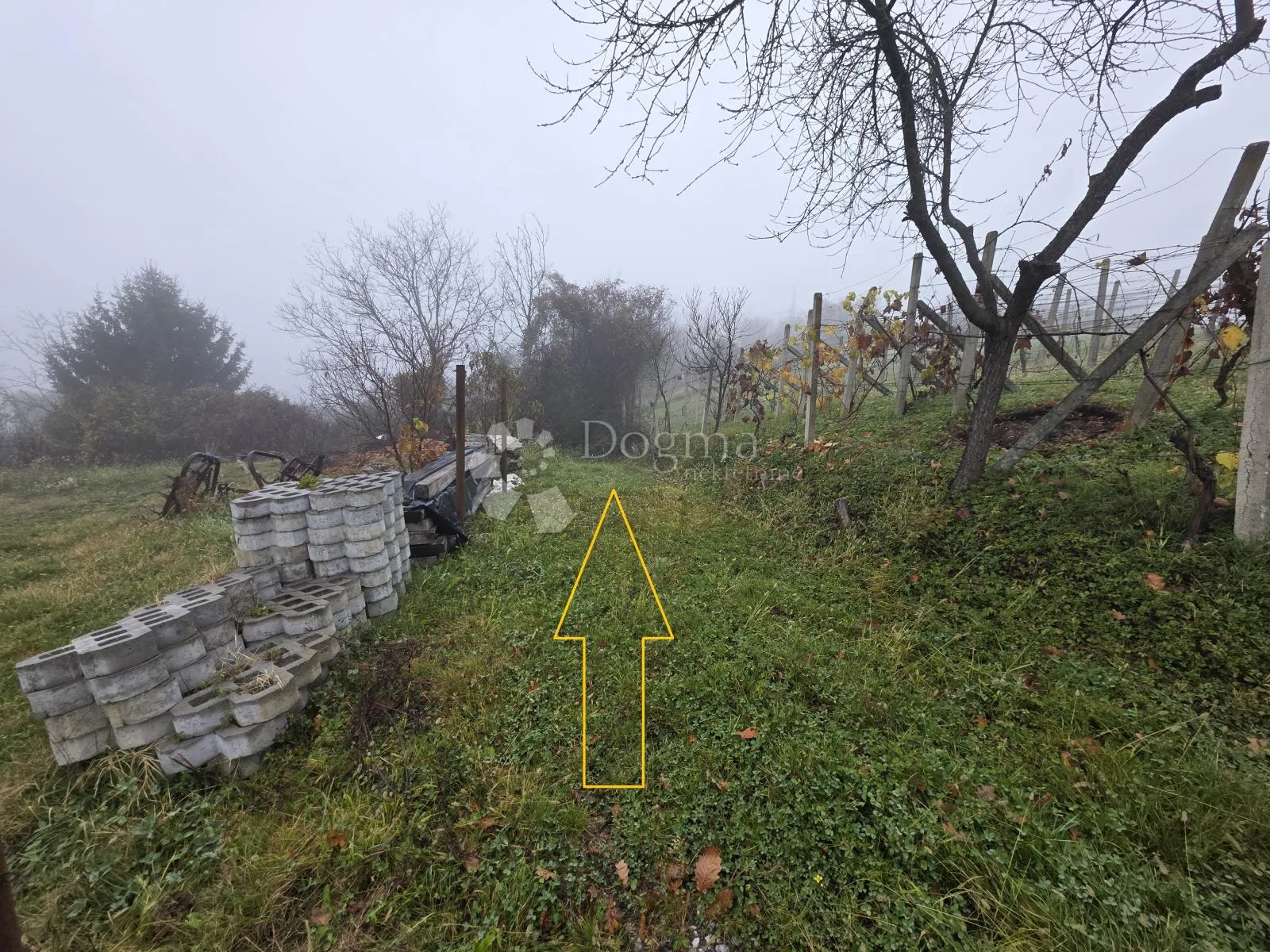 prirodna oaza mira: 435m² zemljišta na brijegu iznad jakovlja - slika 3