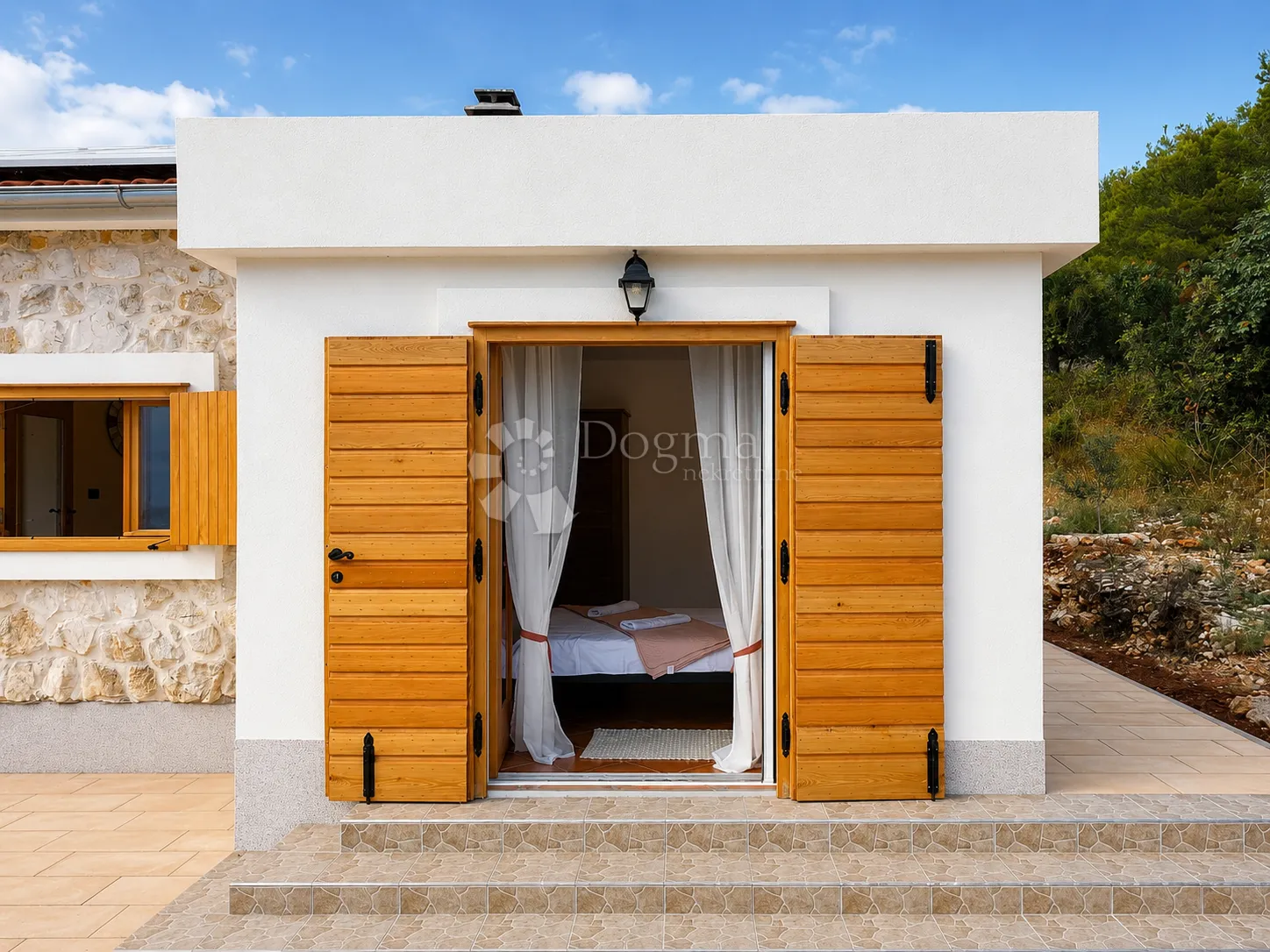 mediteranska vila okružena maslinama s panoramskim pogledom - slika 4