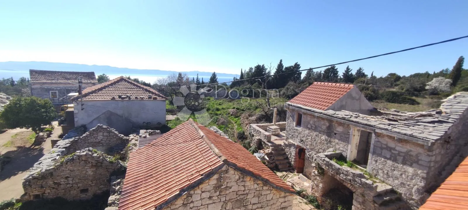 hvar, gdinj (bonkovići) – kamena idila s pogledom na more - slika 18
