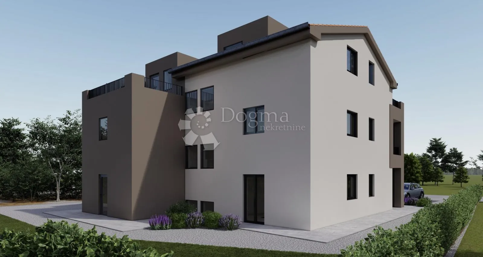 poreč (okolica) - stan na 1.katu sa 2ss+db - slika 4