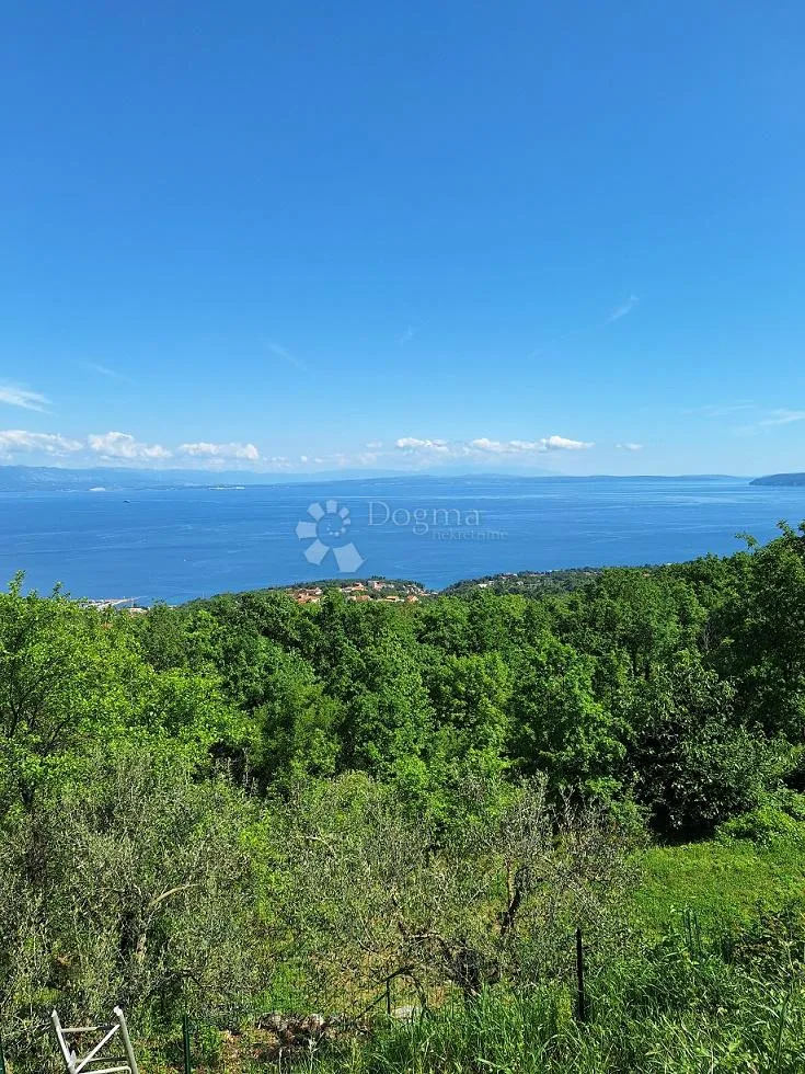 građevinsko zemljište poljane, opatija - 831 m² - slika 1