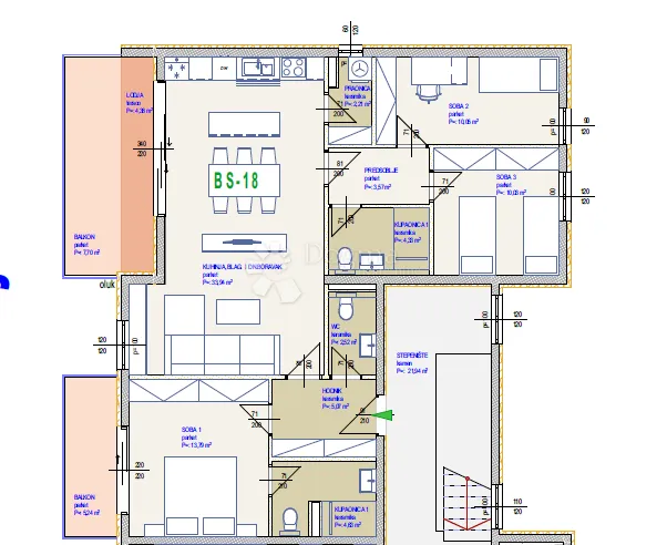 novogradnja seget donji (bs-18) – penthouse - slika 21