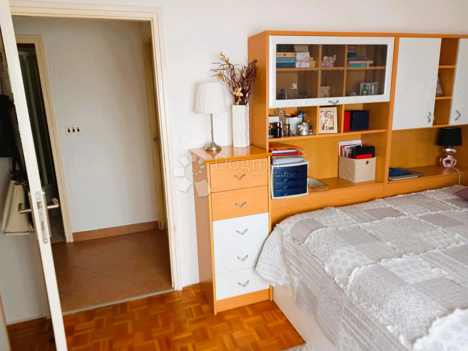 podmurvice, stan, 68,37 m2, pogled na more - slika 12