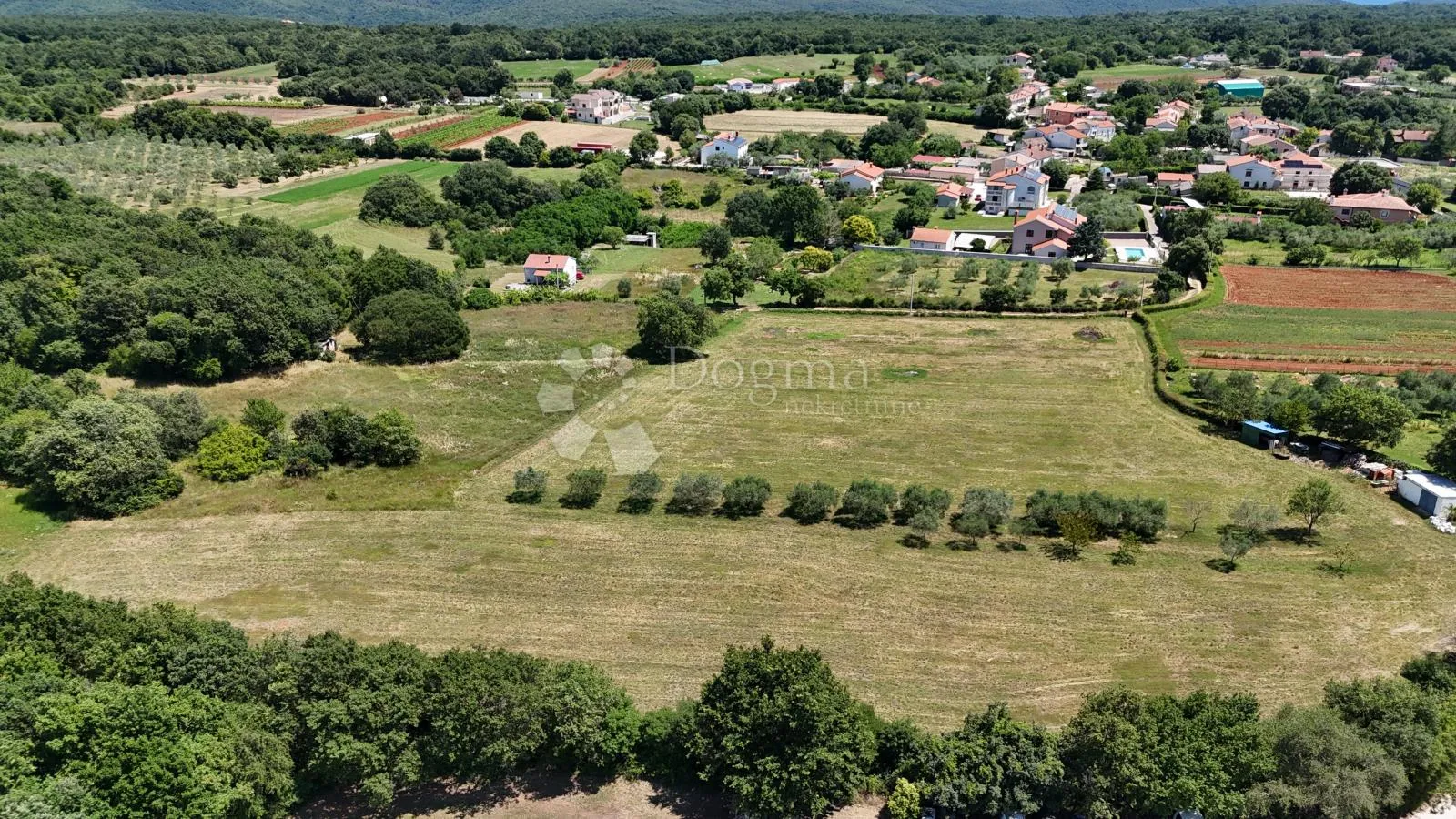 građevinsko-poljoprivredno zemljište 5.350 m² – muntić, ližnjan - slika 2