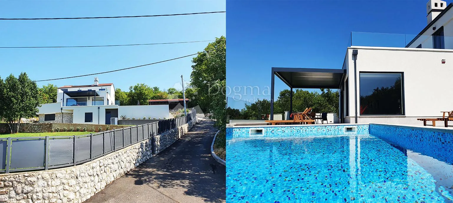 atraktivna villa sa panoramskim pogledom na more - slika 3