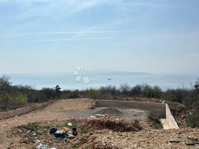 kostrena – građevinsko zemljište s pogledom na more, 982 m² - slika 4