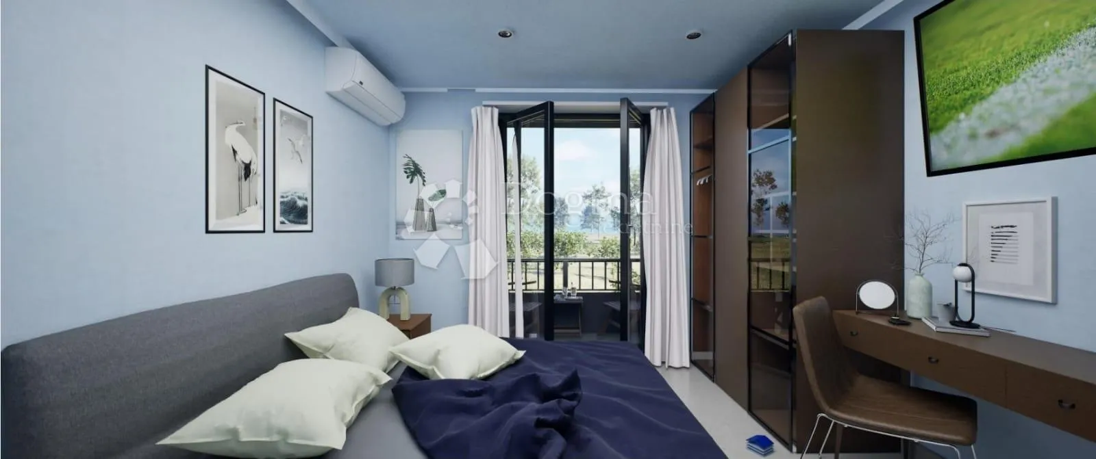 penthouse štinjan – 600 m od mora – pogled na brijune – ključ u ruke - slika 17