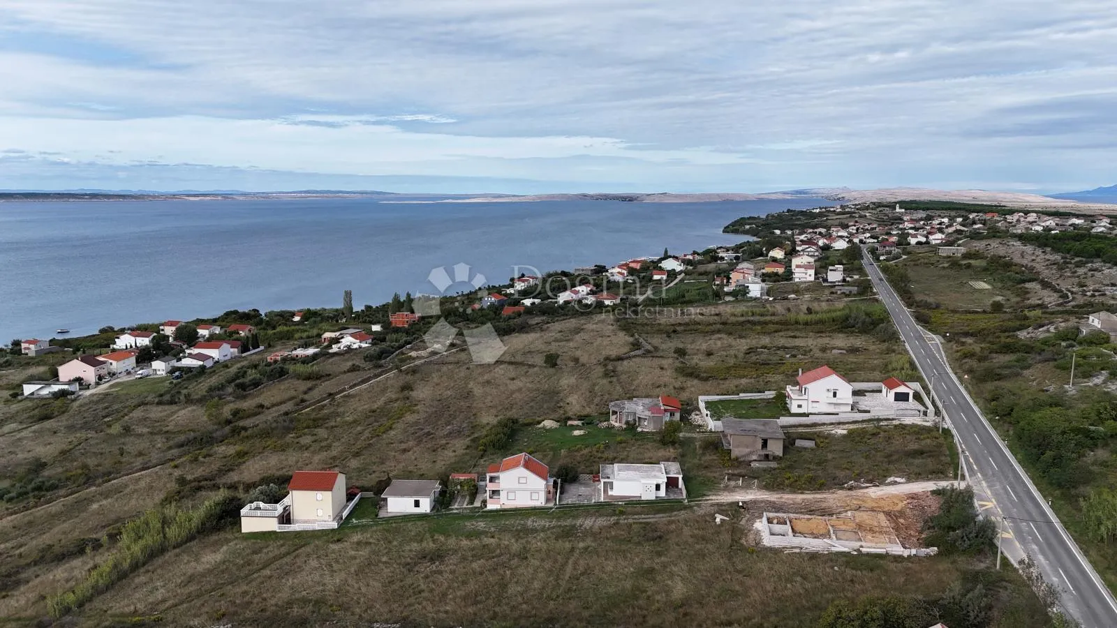 zemljište sa panramskim pogledom na more - slika 2