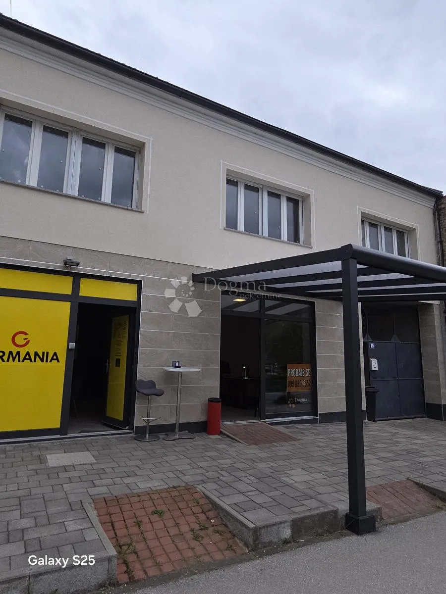 Topusko uži centar poslovni prostor odlična lokacija za prodaju ili najam