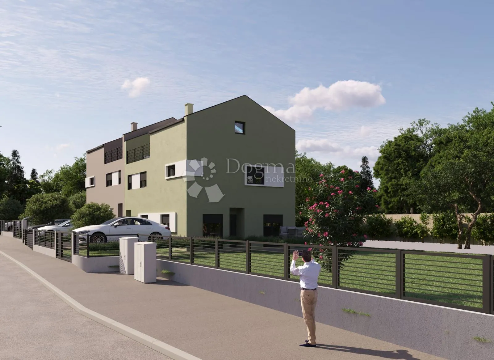 duplex kuća sa 4 stana u okolici poreča - slika 3