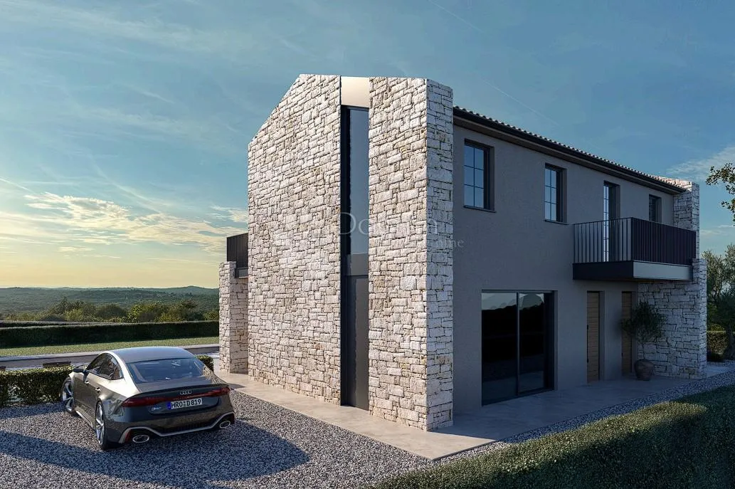 dizajnerska vila s bazenom u okolici rovinja - slika 4