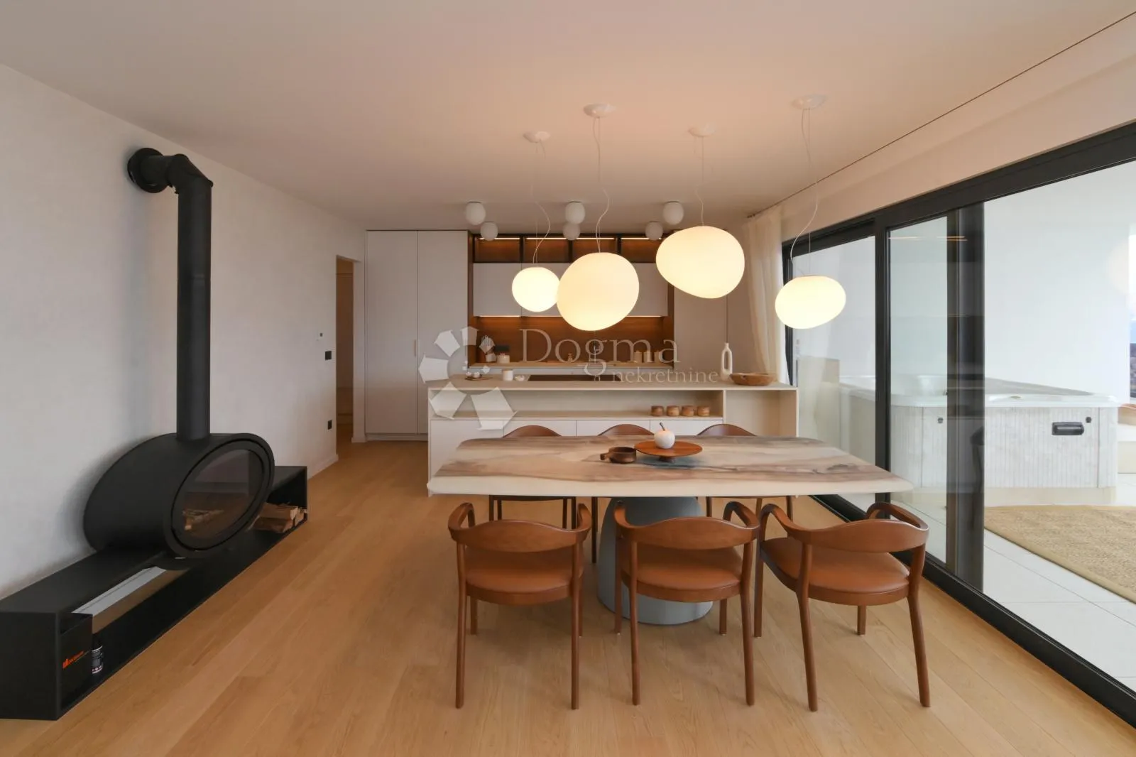 ekskluzivan penthouse za najam u opatiji - slika 2