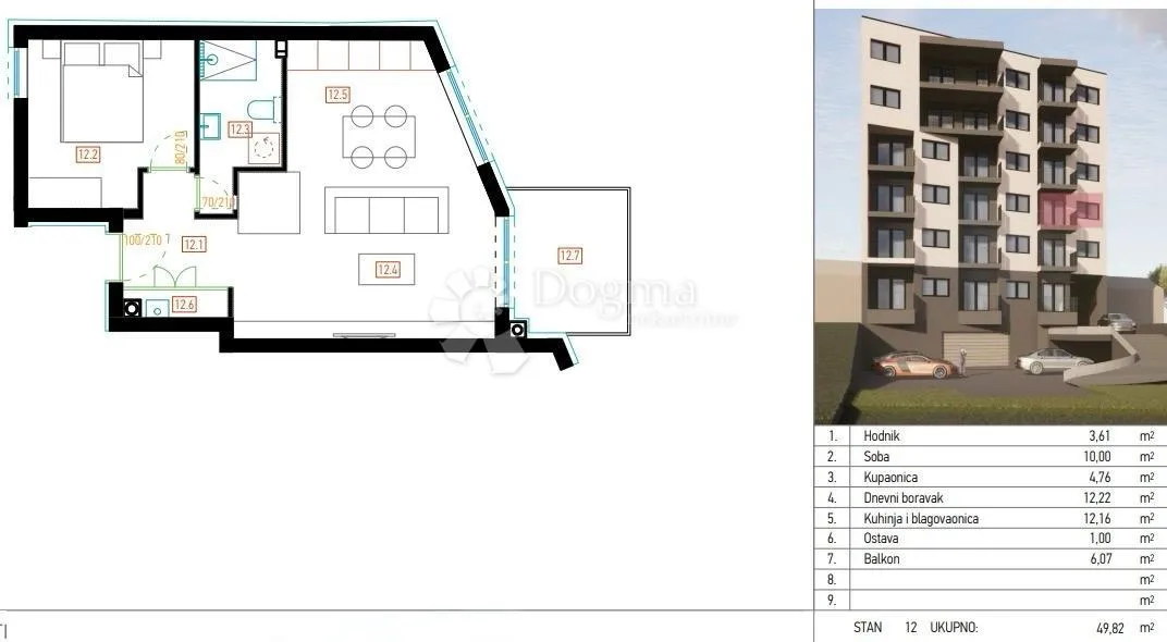 prodaja – novogradnja | mirna lokacija u osijeku - slika 3
