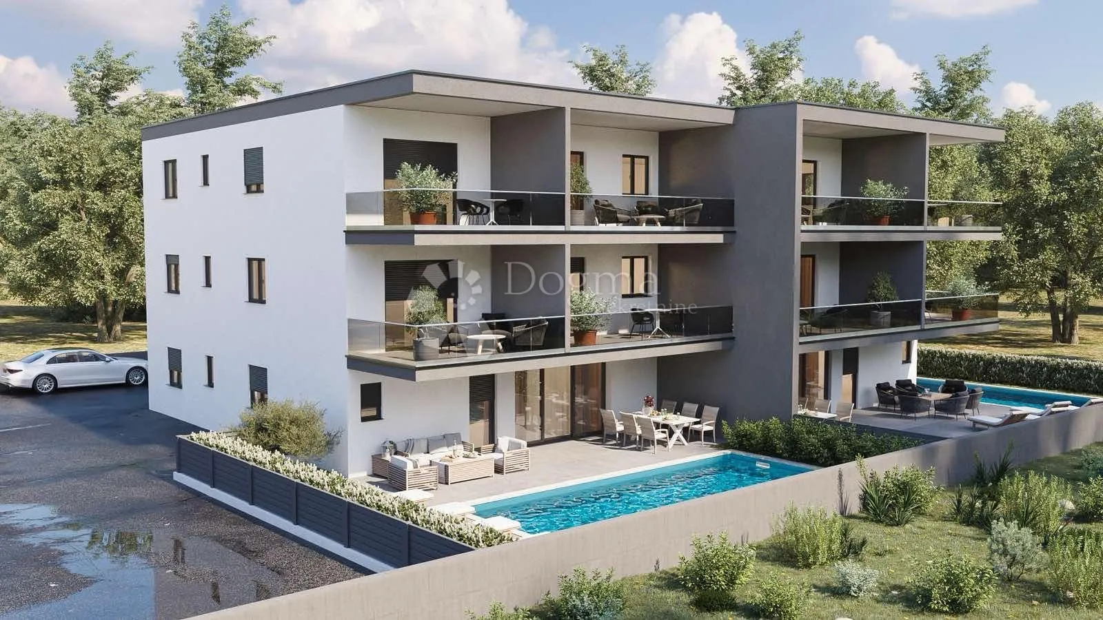 novigrad, novogradnja na top lokaciji - slika 2