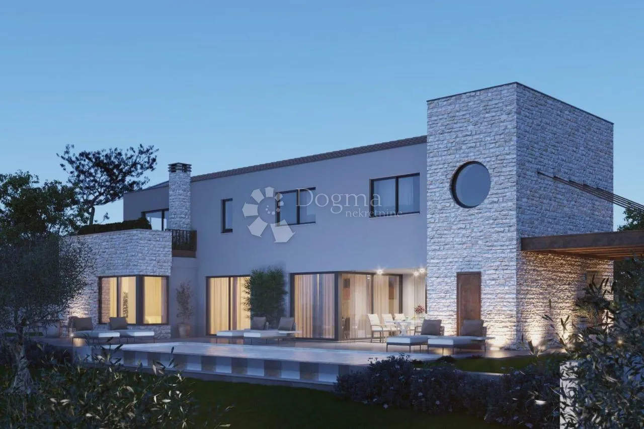 prekrasna villa sa bazenom, mediteranskog dizajna - slika 2