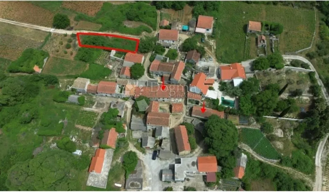 dvije kamene kuće i prostrani vrt u blizini orebića - slika 3